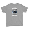 Never Underestimate A Man Who Watches Black Mirror And Was Born in Youth Tee