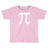 pi symbol Toddler T-shirt