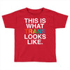 This Is What Trans Looks Like Toddler T-shirt