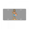 castaway License Plate