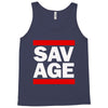 Martinez Twins savage Tank Top