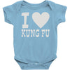 i love kung fu Baby Onesie