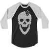 skull tetris 3/4 Sleeve Shirt