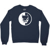 pitbull syndicate logo dogs Crewneck Sweatshirt