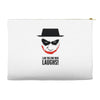 i am the one who laughs Accessory Pouches