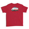 how i roll ambulance Youth Tee