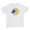 time travel to the moon Youth Tee