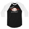 Disculpame Ya Es Febrero? 3/4 Sleeve Shirt