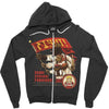 the bearshevik revolution Zipper Hoodie