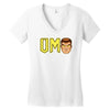omgodmode Women's V-Neck T-Shirt