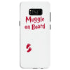 Muggle On Board Red Samsung Galaxy S8