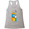anglerbot Racerback Tank
