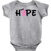hope minnie mouse Baby Bodysuit