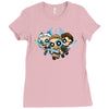 power knights Ladies Fitted T-Shirt
