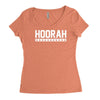 hoorah Women's Triblend Scoop T-shirt