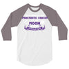 I Love Someone with Pancreatic Cancer to The Moon and Back to Infinity 3/4 Sleeve Shirt