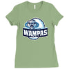 planet hoth wampas Ladies Fitted T-Shirt