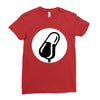mic Ladies Fitted T-Shirt