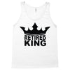 retired king Tank Top