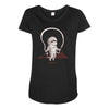 workout time Maternity Scoop Neck T-shirt