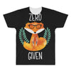Zero Fox Given All Over Men's T-shirt