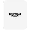Backpacker Explore The World Mousepad