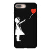 banksy style iPhone 8 Plus