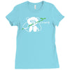 panda Ladies Fitted T-Shirt