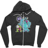 monsters fink Zipper Hoodie