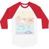 summer zone line 3/4 Sleeve Shirt