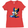 the purrfect gift Ladies Fitted T-Shirt