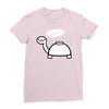 mine turtle Ladies Fitted T-Shirt