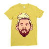 messi Ladies Fitted T-Shirt