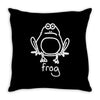 frog Throw Pillow