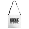 my mum didn't raise no fool. Adjustable Strap Totes