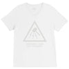 warning god of thunder V-Neck Tee