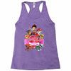 paw patrol birthday girl uncle Racerback Tank