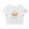 Unicorn Crop Top