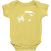 trek wars womens funny Baby Onesie