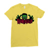 Frankenstein Ladies Fitted T-Shirt