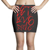 let love rule Mini Skirts