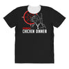 battle ground winner winner chicken dinner All Over Women's T-shirt