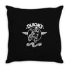 dixon's motorcycle &amp; bike repair Throw Pillow