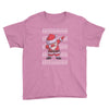 ugly santa dabbing Youth Tee