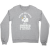 chicken nugget scientist Crewneck Sweatshirt