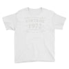 vintage 1972 aged to perfection Youth Tee