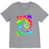 team 10  Rasta V-Neck Tee