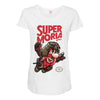 dwarf warrior Maternity Scoop Neck T-shirt
