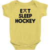 eat sleeo hockey Baby Onesie