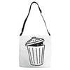 garbage ghost Adjustable Strap Totes